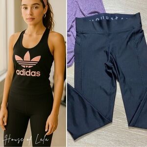 Under Armour Black Leggings. Compression heat gear